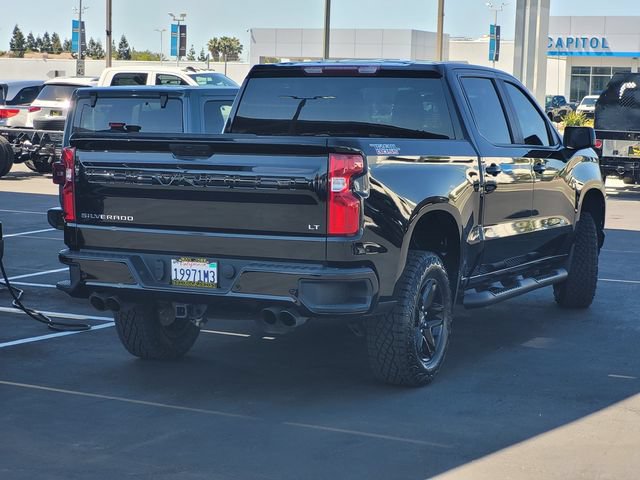 Used 2022 Chevrolet Silverado 1500 LT Trail Boss w/ Safety Package AWD/4WD image 4
