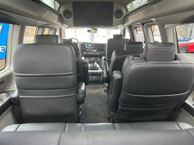 New 2026 Chevrolet Express 2500 Extended w/ Driver Convenience Package RWD image 18