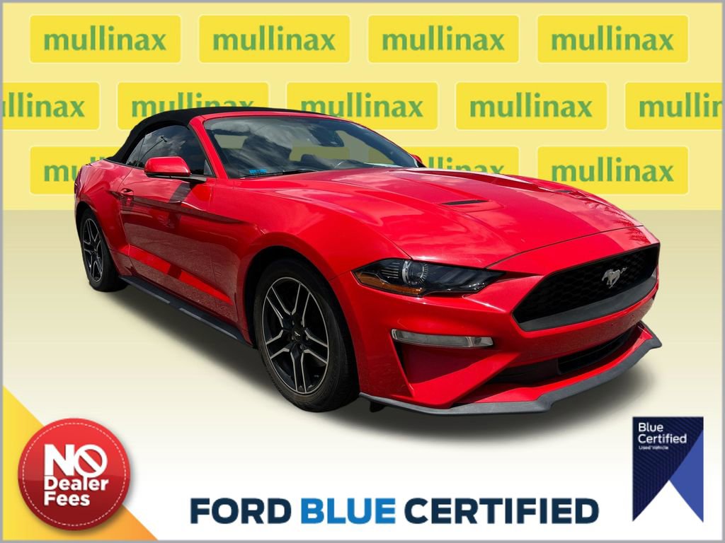 Used 2019 Ford Mustang Premium RWD video 1