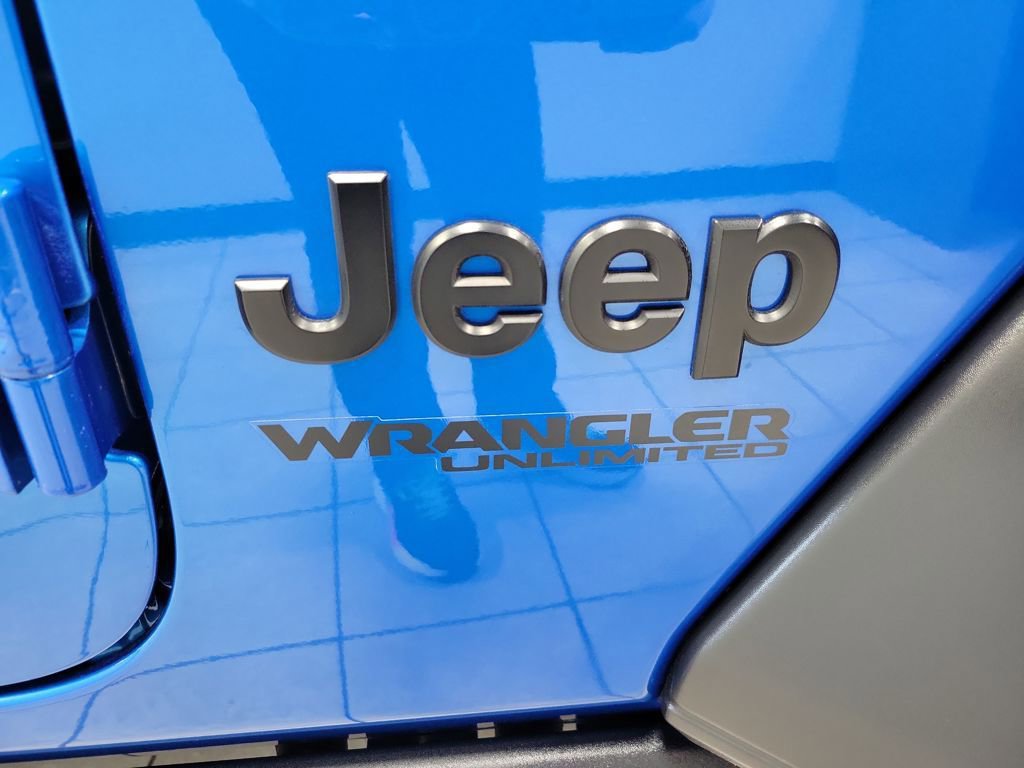 Used 2021 Jeep Wrangler Unlimited Sport image 23