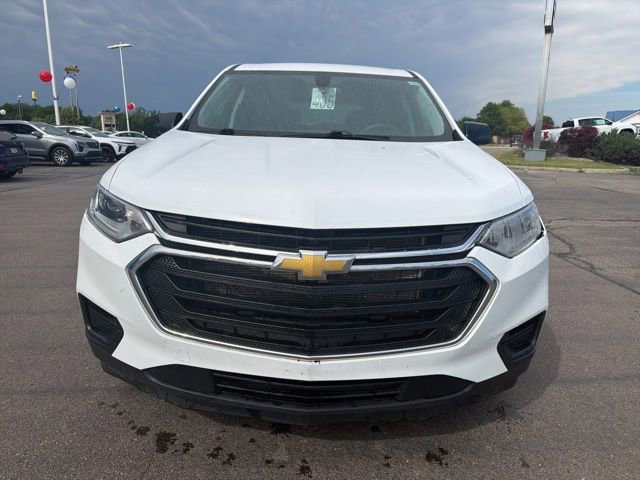 Used 2021 Chevrolet Traverse LS w/ LPO, Cargo Package AWD/4WD image 3
