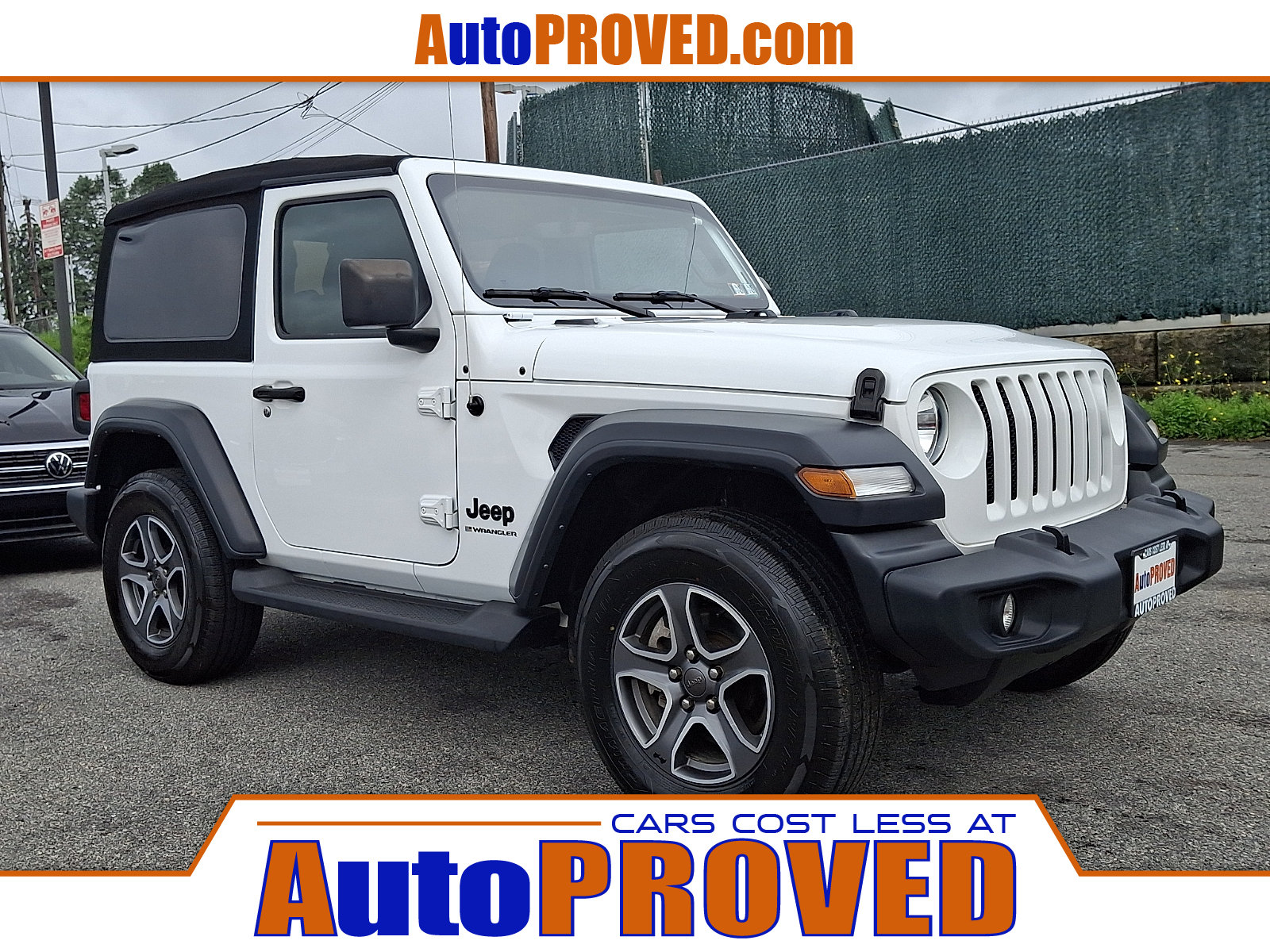 Used 2023 Jeep Wrangler Sport