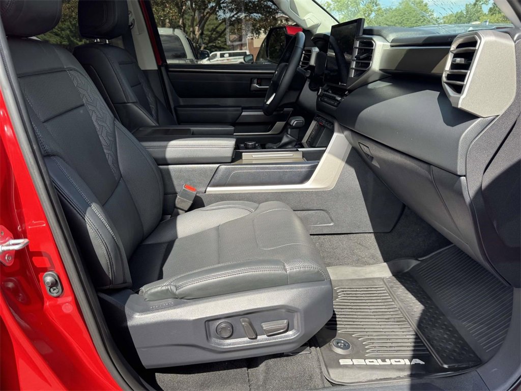 Used 2024 Toyota Sequoia SR5 w/ SR5 Premium Package image 14