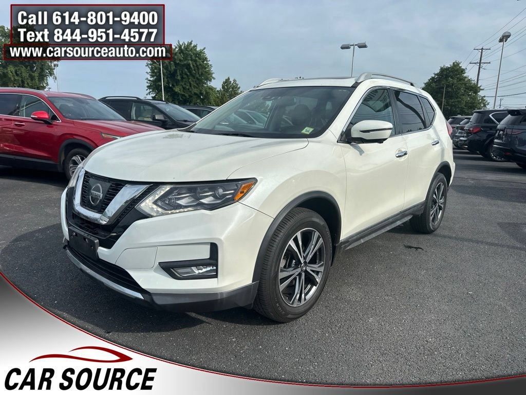 Used 2017 Nissan Rogue SL w/ SL Premium Package AWD/4WD image 2