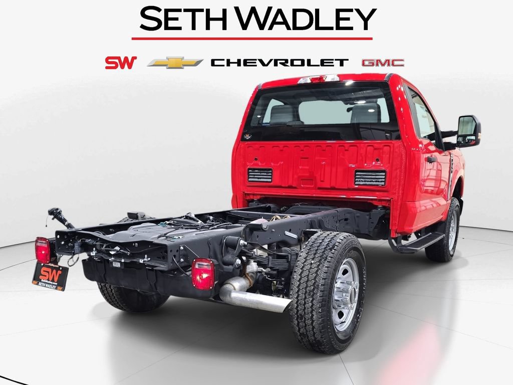 Used 2024 Ford F350 XL w/ Snow Plow Prep Package AWD/4WD image 7