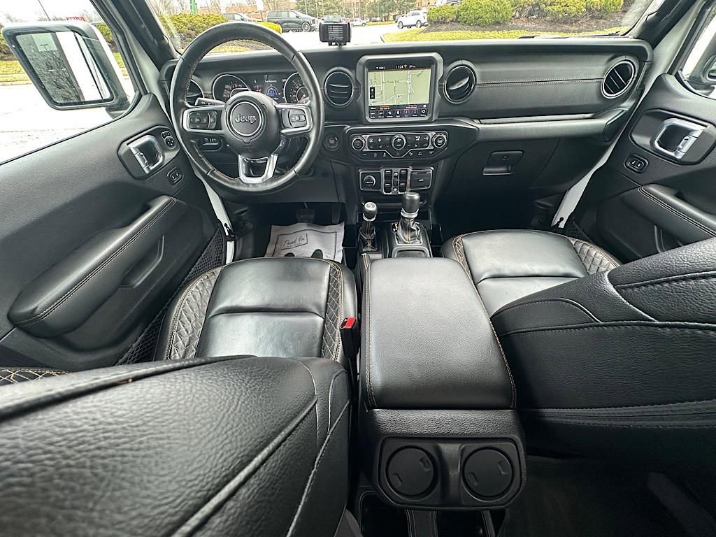 Used 2022 Jeep Gladiator Overland image 22