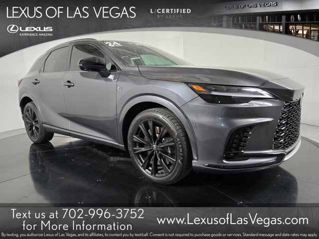 Used 2024 Lexus RX 500h F Sport