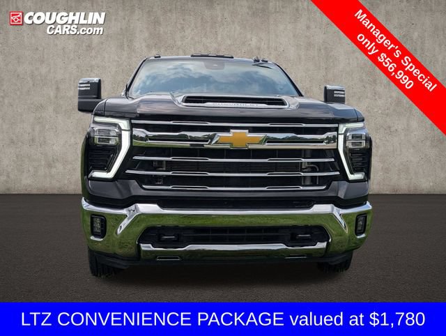 Used 2024 Chevrolet Silverado 2500 LTZ w/ LTZ Convenience Package AWD/4WD video 2