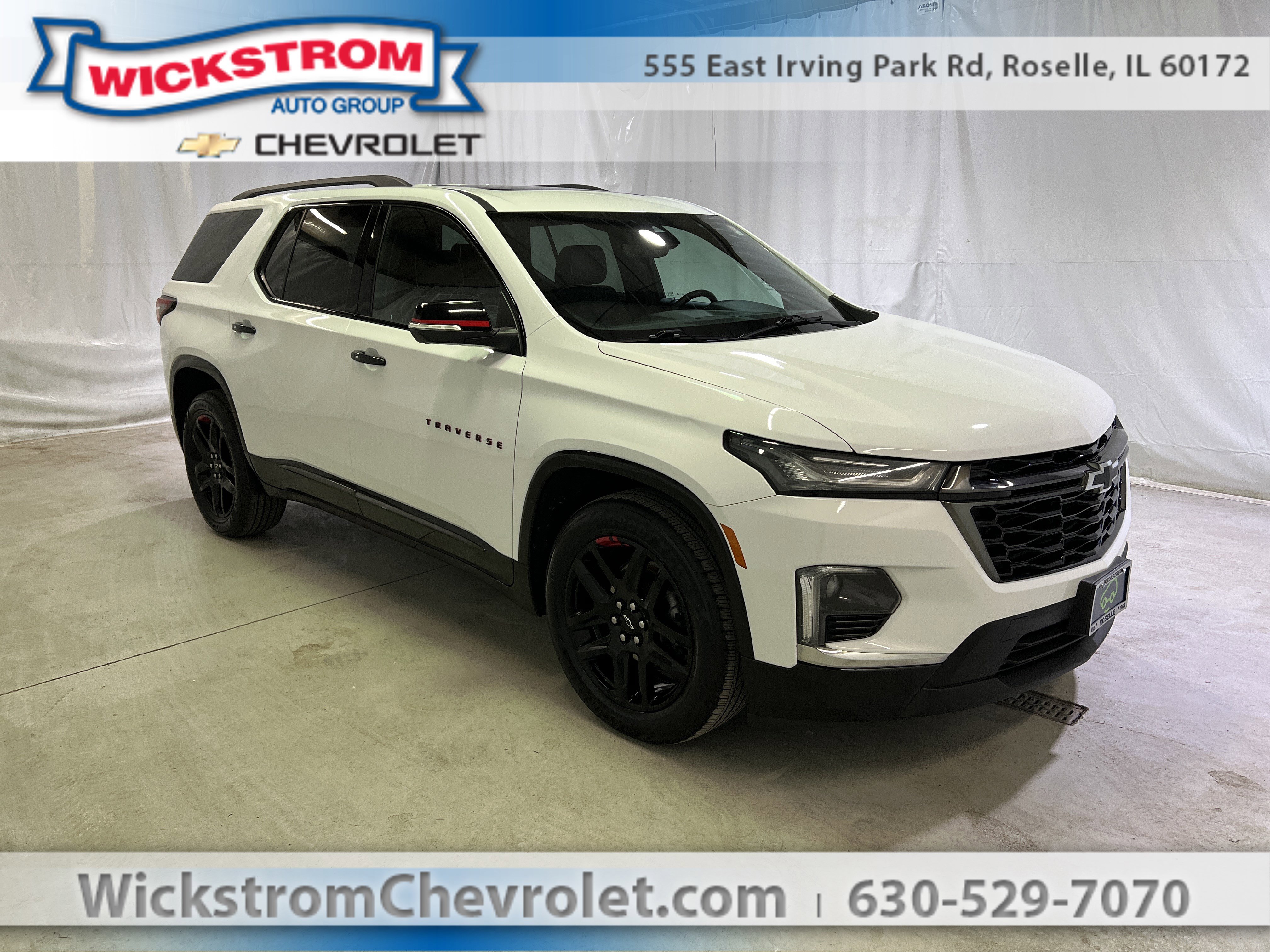 Used 2023 Chevrolet Traverse Premier w/ Redline Edition image 1