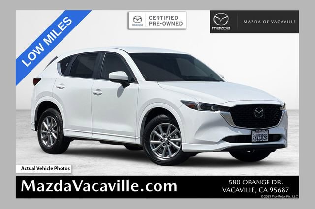 Certified 2025 MAZDA CX-5 AWD 2.5 S w/ Preferred Package