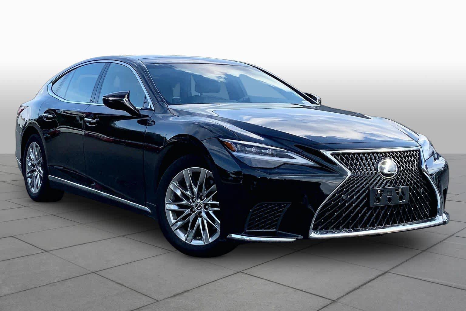 Certified 2022 Lexus LS 500 AWD w/ Interior Upgrade Package image 3
