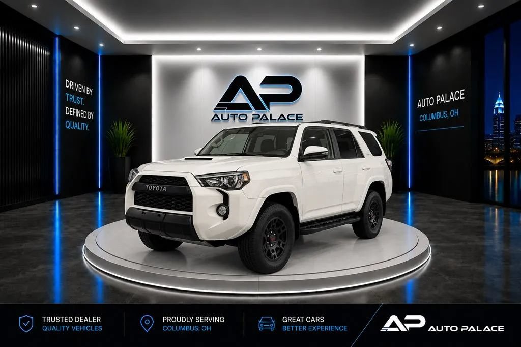 Used 2017 Toyota 4Runner TRD Pro AWD/4WD image 1