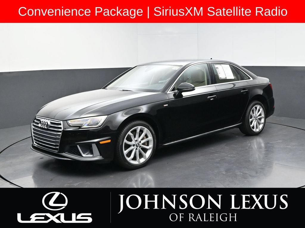 Used 2019 Audi A4 2.0T Premium w/ Convenience Package AWD/4WD image 1