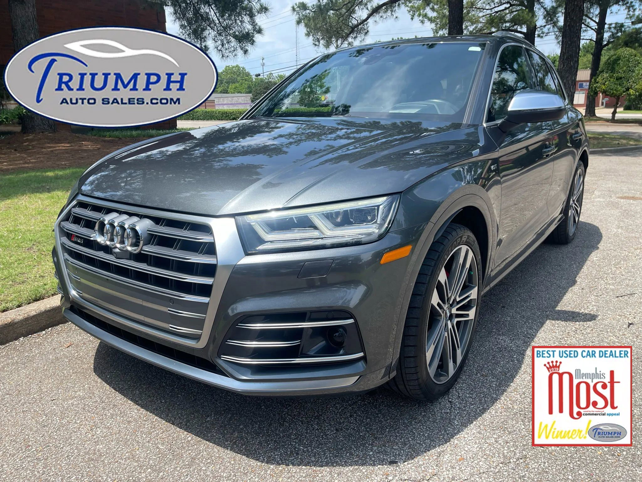 Used 2018 Audi SQ5 Prestige