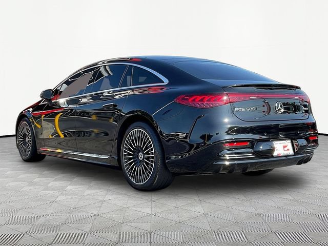 Used 2022 Mercedes-Benz EQS 580 4MATIC Sedan image 5