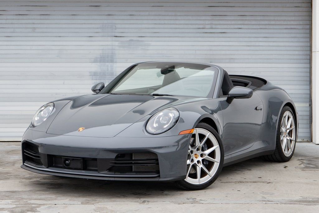 Certified 2025 Porsche 911 Carrera image 1