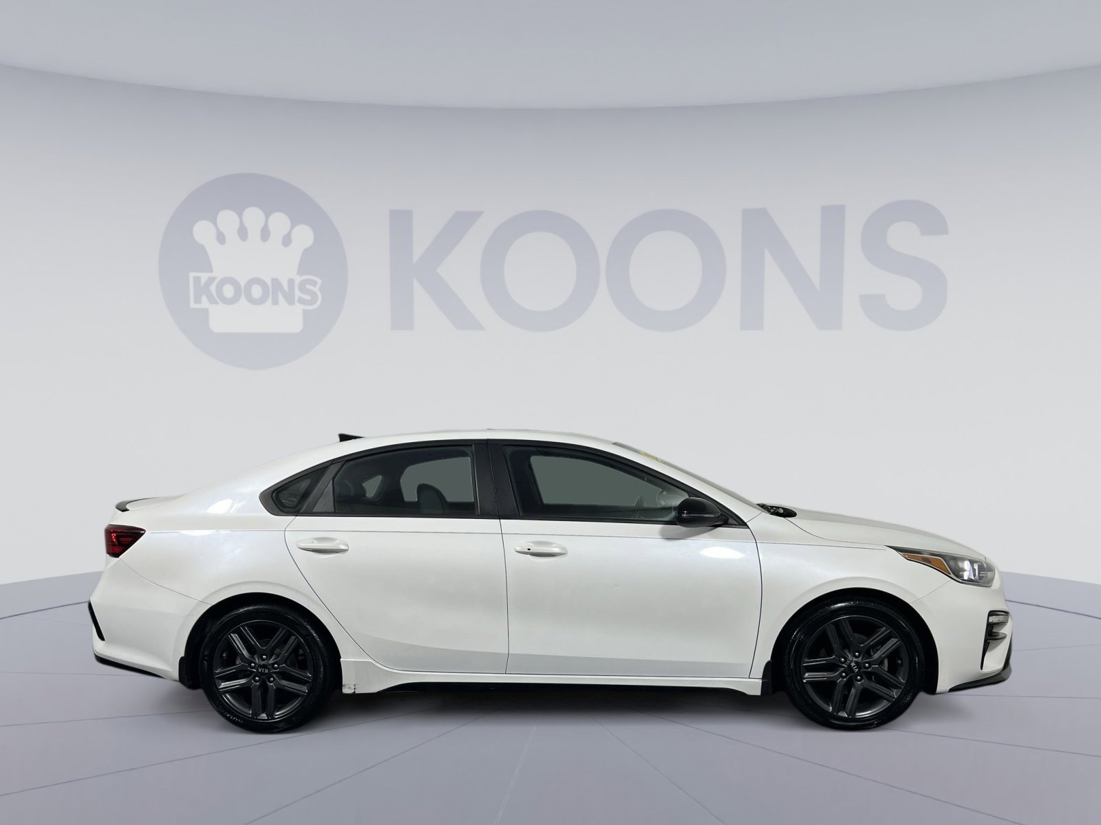 Used 2021 Kia Forte GT-Line w/ GT-Line Premium Package image 8