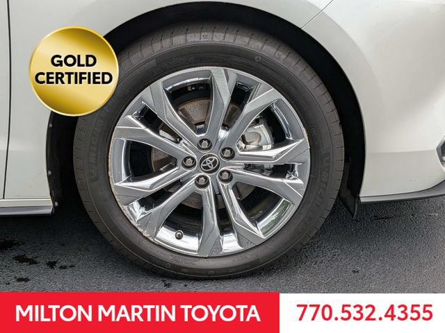 Certified 2023 Toyota Sienna Platinum FWD image 11