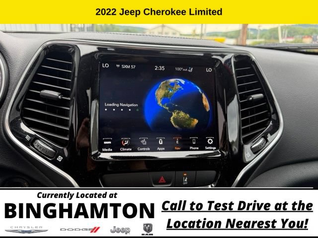 Used 2022 Jeep Cherokee Limited w/ Elite Package AWD/4WD image 20