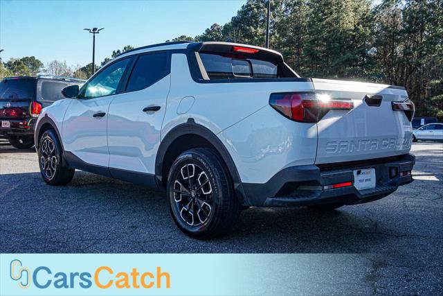 Used 2022 Hyundai Santa Cruz SEL w/ Activity Package FWD image 13