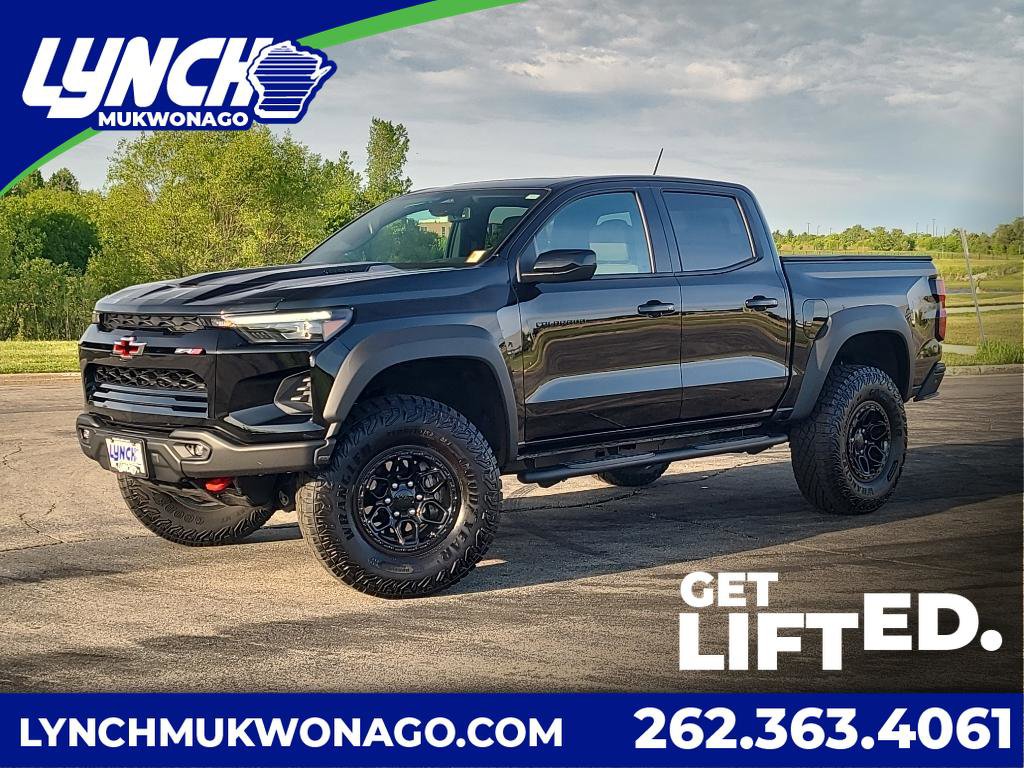 Used 2025 Chevrolet Colorado ZR2 w/ ZR2 Bison Edition AWD/4WD video 1