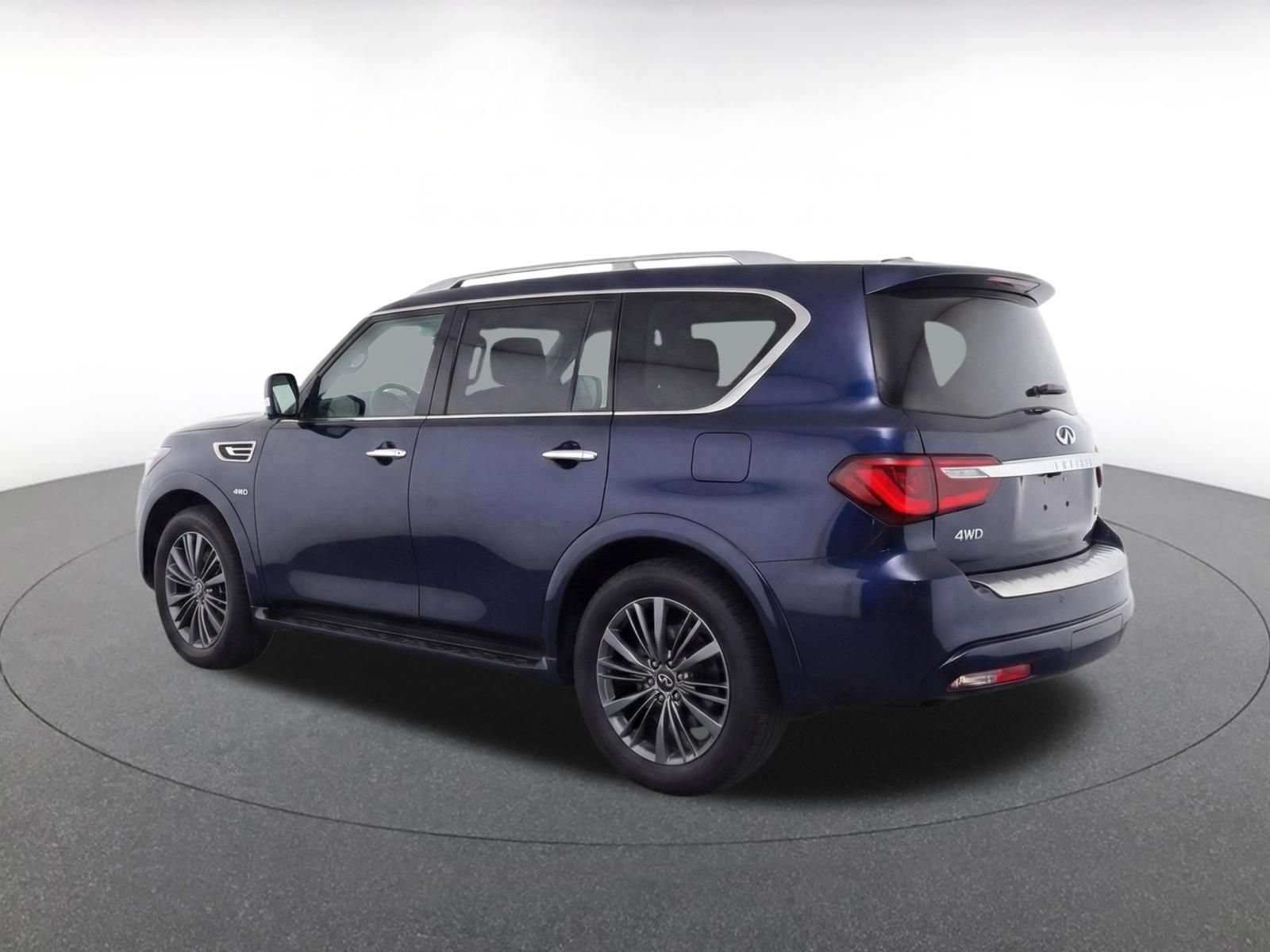 Used 2022 INFINITI QX80 Luxe AWD/4WD image 7