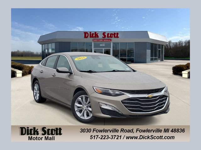 Used 2023 Chevrolet Malibu LT w/ Driver Confidence Package