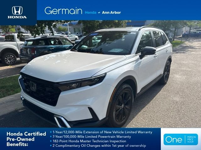 Certified 2024 Honda CR-V Sport Touring image 1