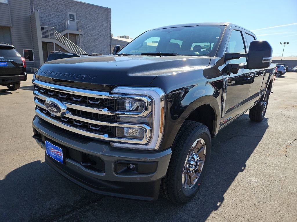 New 2026 Ford F250 King Ranch image 4