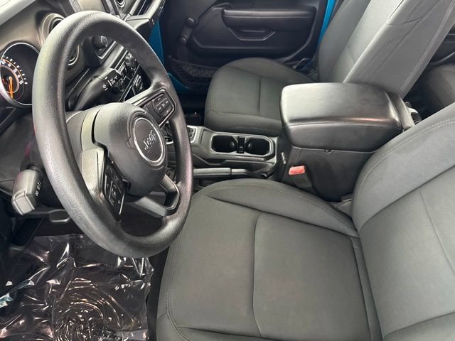Used 2020 Jeep Wrangler Unlimited Sport AWD/4WD image 20