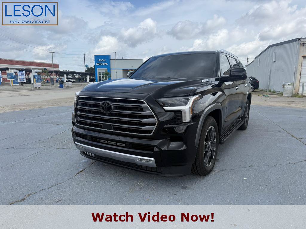 Used 2024 Toyota Sequoia Limited