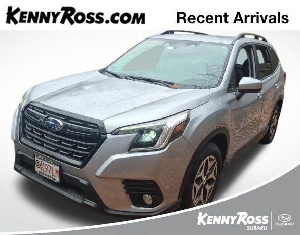 Used 2022 Subaru Forester Premium
