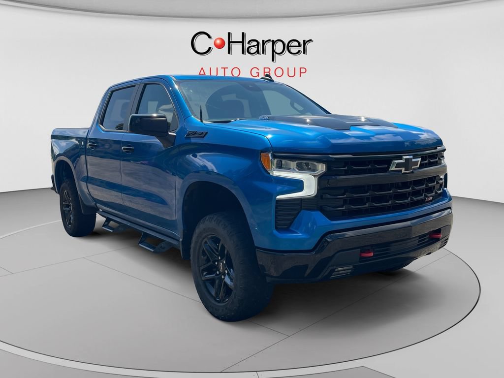 Used 2023 Chevrolet Silverado 1500 LT Trail Boss w/ Convenience Package II AWD/4WD image 1