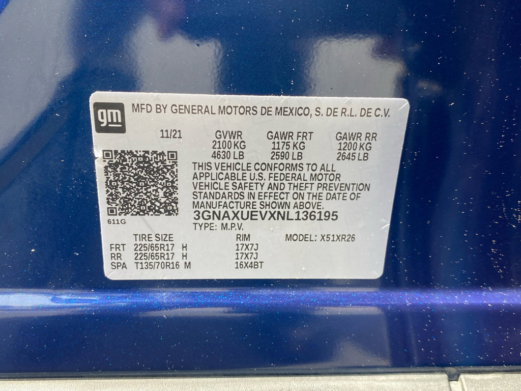 Used 2022 Chevrolet Equinox LT image 17