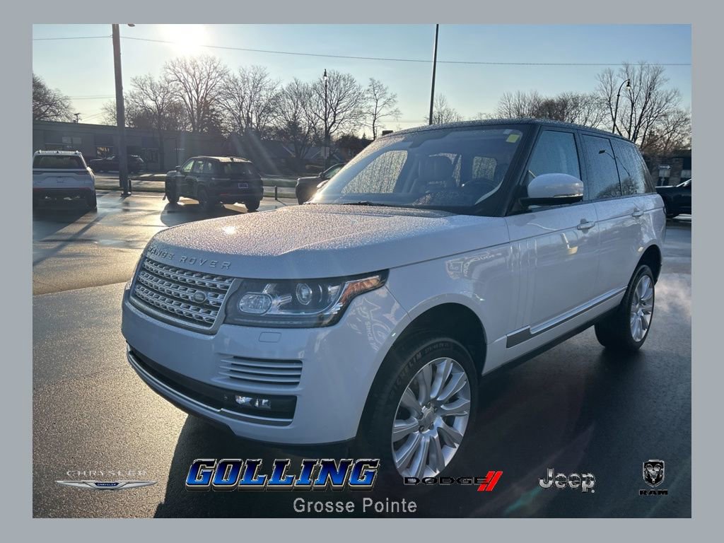 Used 2015 Land Rover Range Rover Supercharged AWD/4WD image 1