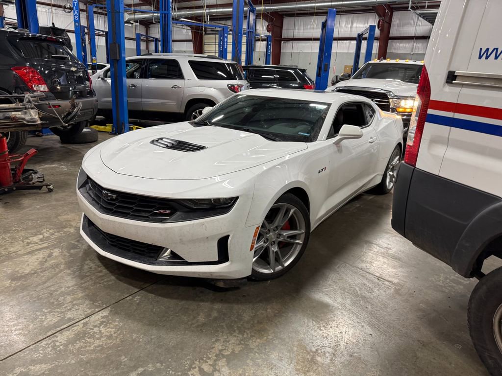 Used 2022 Chevrolet Camaro LT w/ RS Package image 2