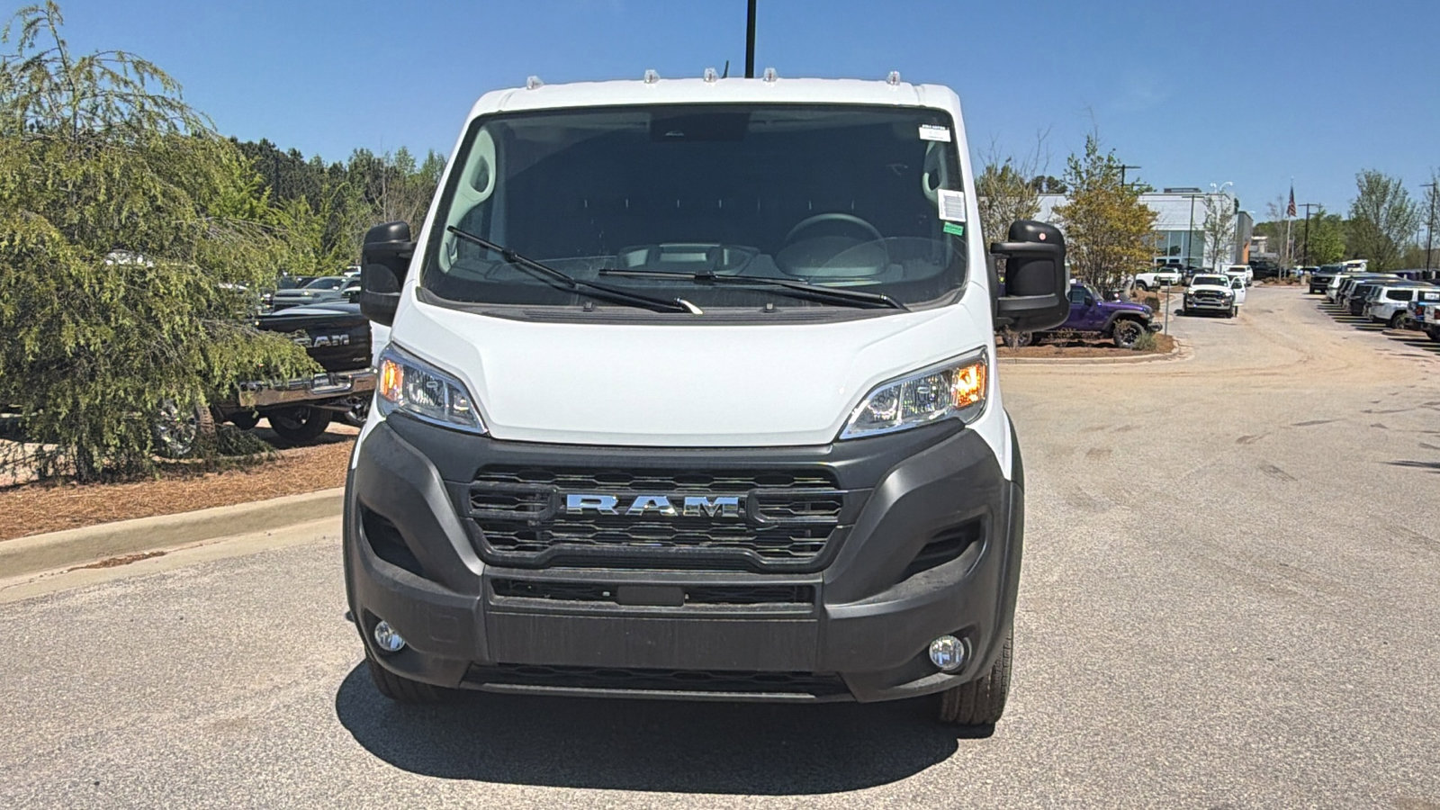 New 2026 RAM ProMaster 1500 w/ Convenience Group FWD image 3