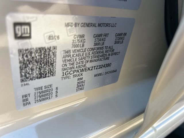 New 2026 Chevrolet Silverado 1500 RST w/ RST Select Package AWD/4WD image 35