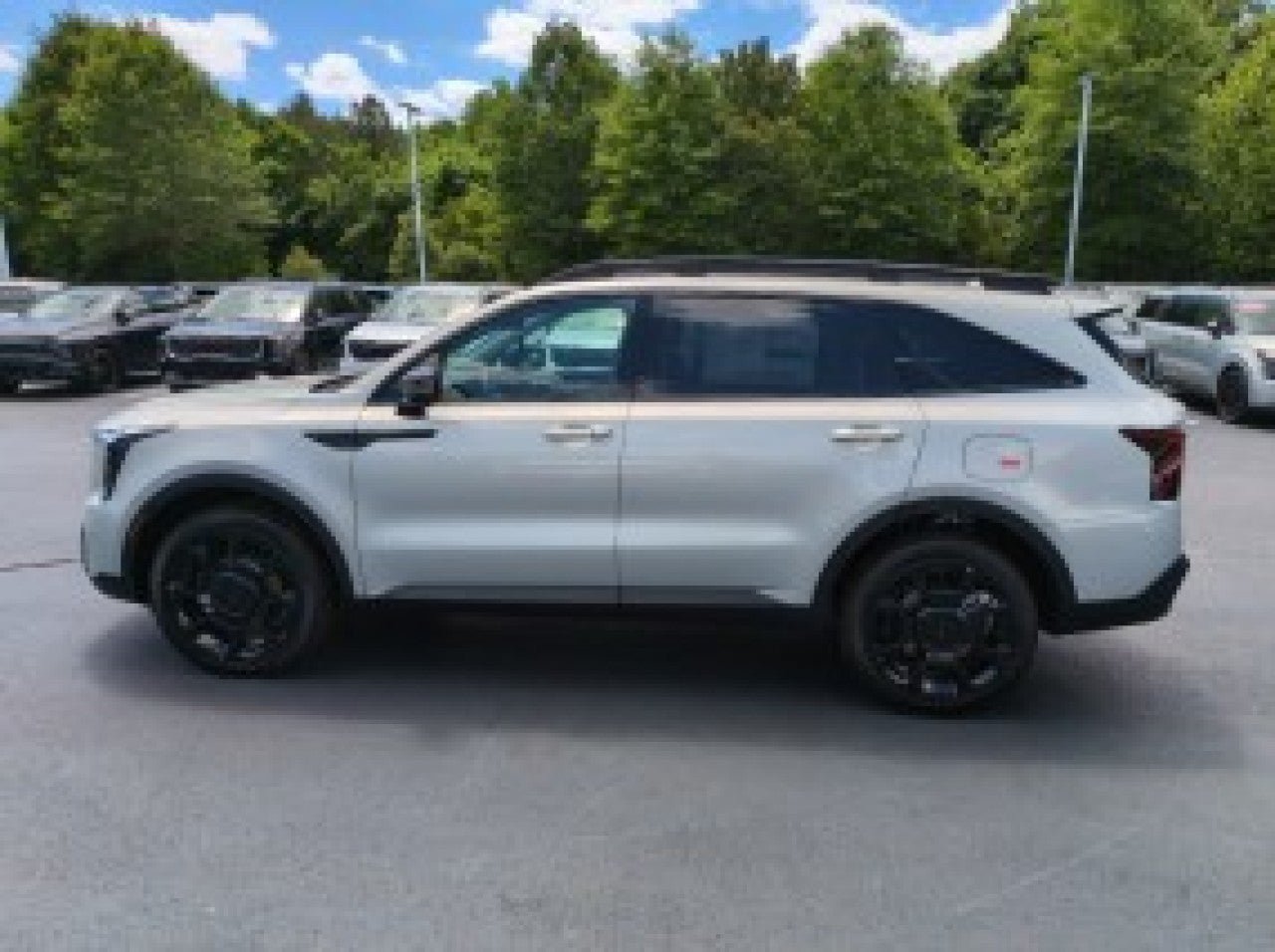 New 2026 Kia Sorento X-Line EX AWD/4WD image 4
