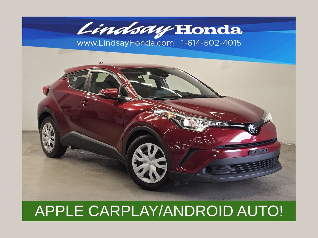 Used 2019 Toyota C-HR LE
