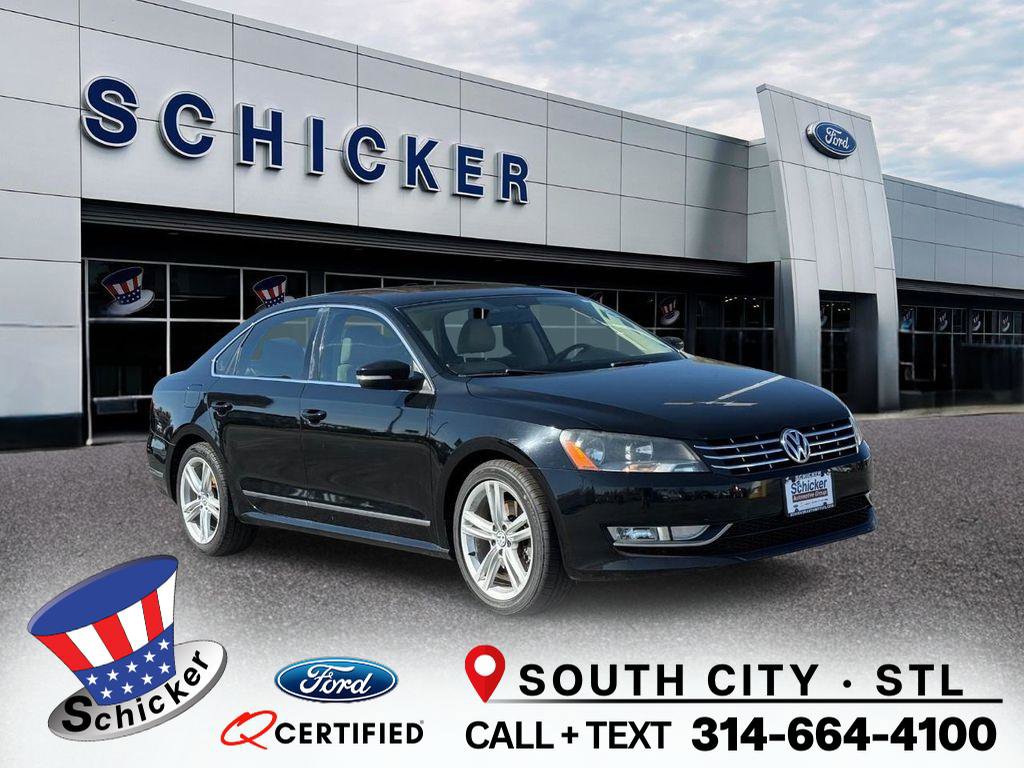 Used 2013 Volkswagen Passat TDI SEL Premium