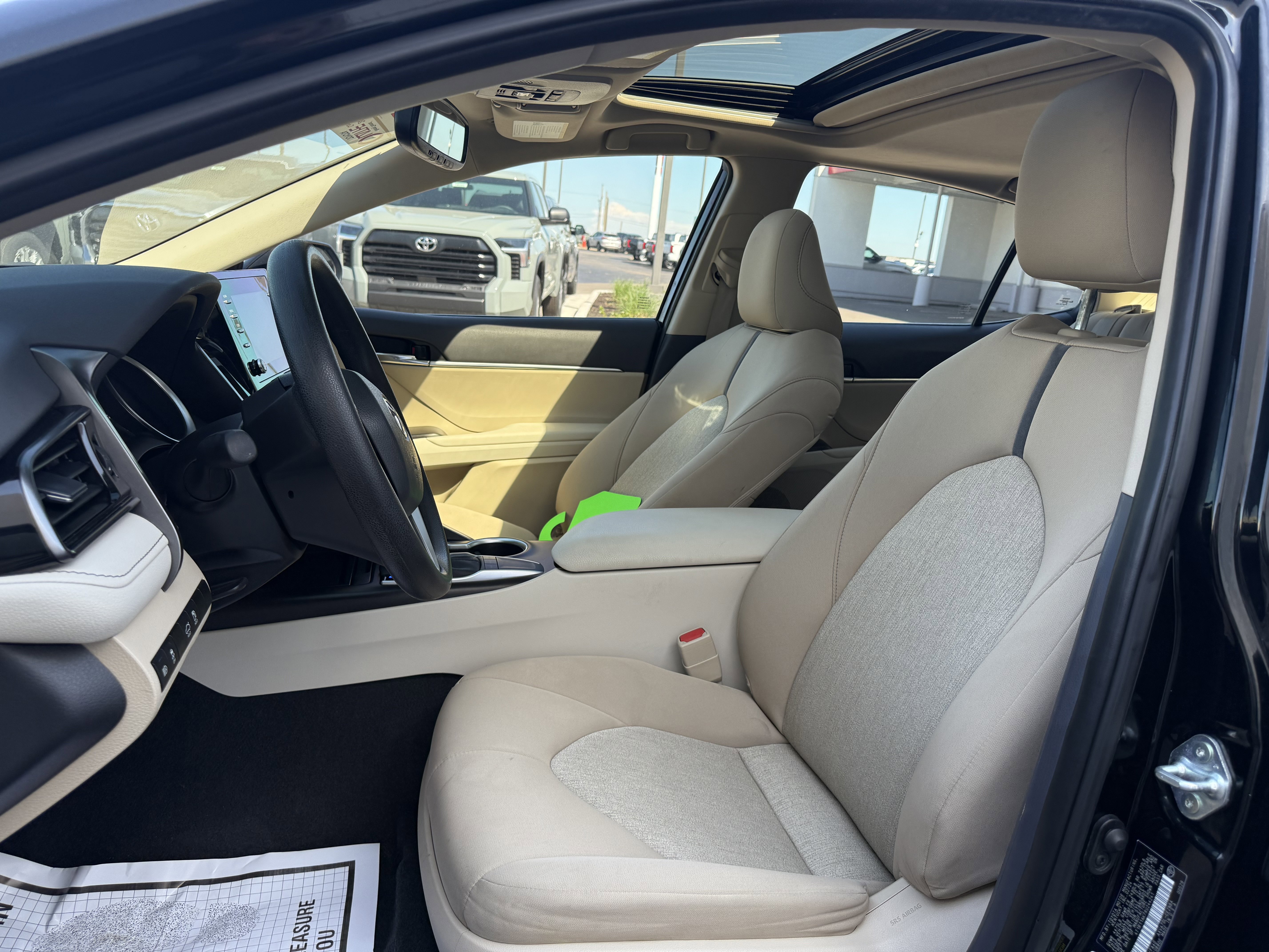 Certified 2024 Toyota Camry LE FWD image 17