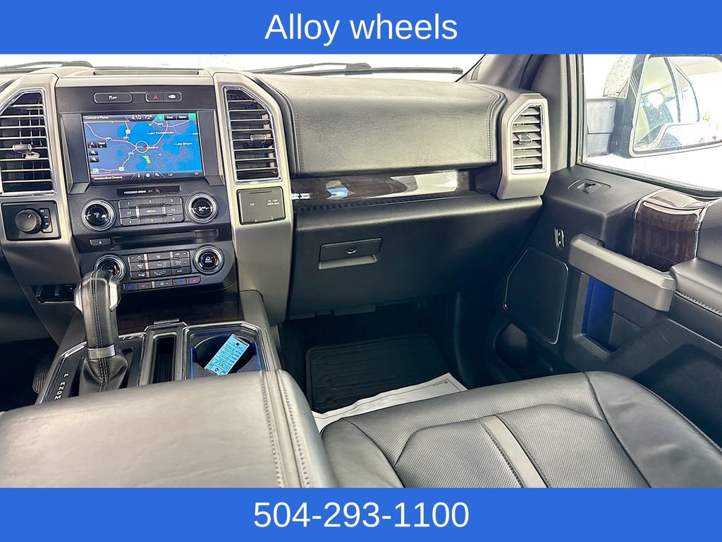 Used 2015 Ford F150 Platinum w/ Equipment Group 701A Luxury image 23