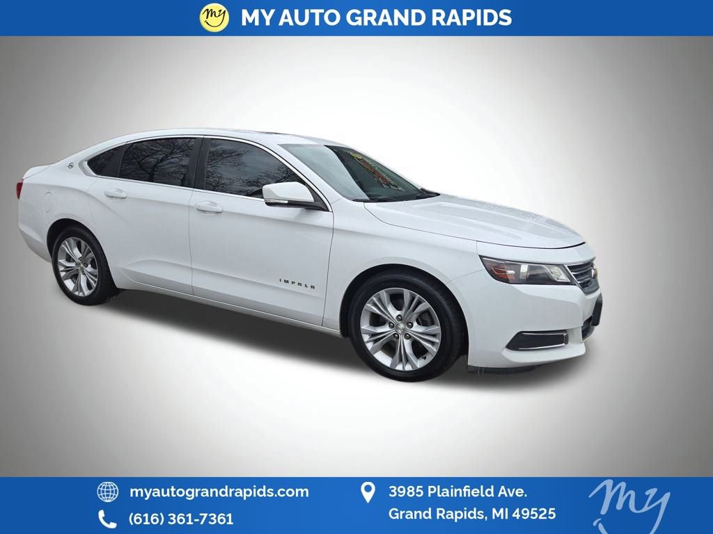 Used 2014 Chevrolet Impala LT w/ Convenience Package image 2