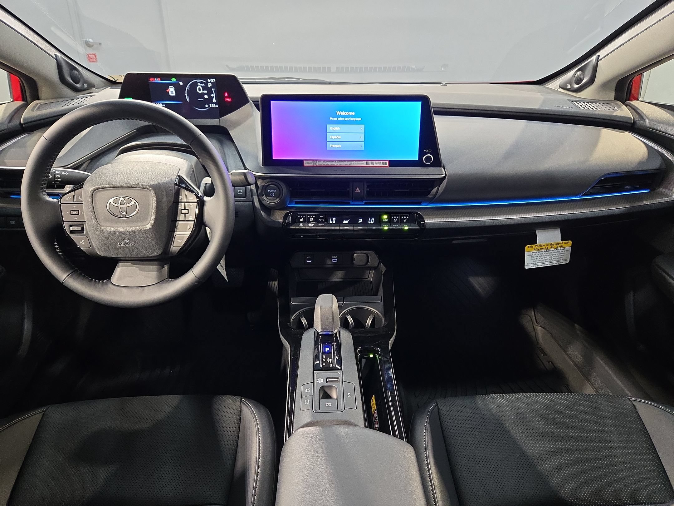New 2027 Toyota Prius Limited w/ Limited Premium Package FWD image 9