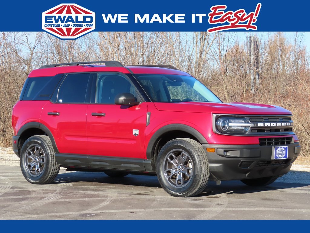 Used 2021 Ford Bronco Sport Big Bend image 1