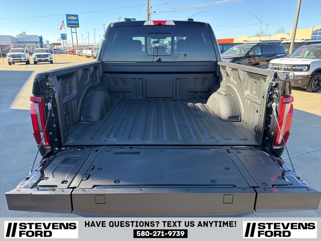 Used 2024 Ford F150 Platinum w/ FX4 Off-Road Package AWD/4WD image 13