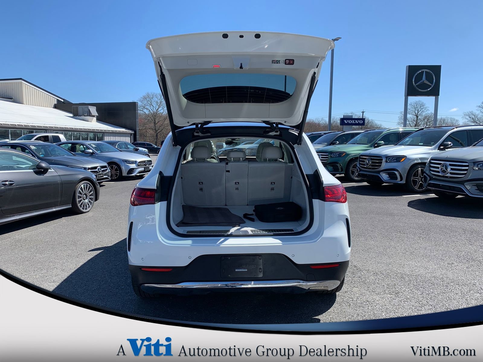 Certified 2023 Mercedes-Benz EQE 350+ 4MATIC SUV image 23