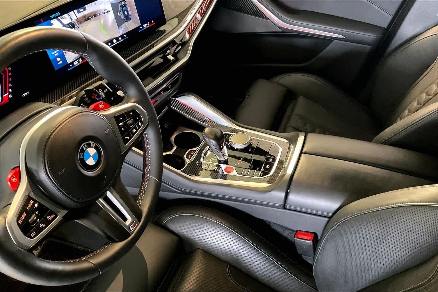Used 2024 BMW X5 M Competition w/ Executive Package AWD/4WD image 15