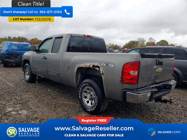 Used 2009 Chevrolet Silverado 1500 LS AWD/4WD image 3